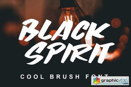 Black Spirit Font