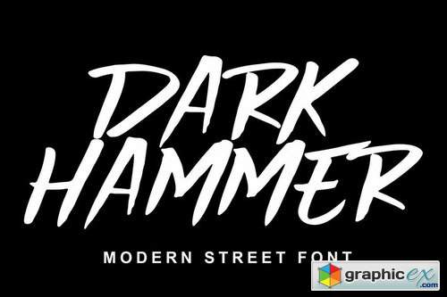Dark Hammer Font