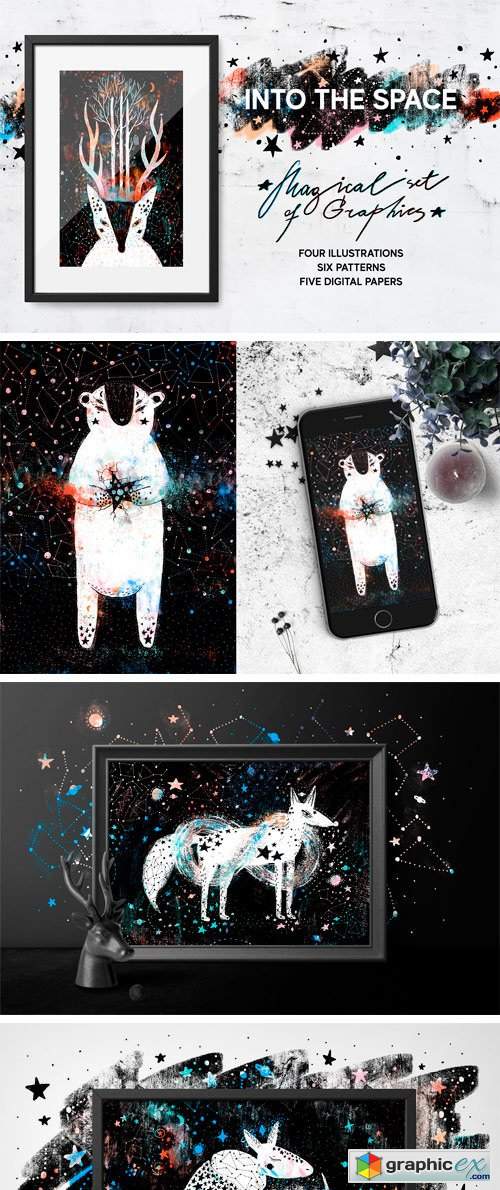 Into the Space | Graphics
