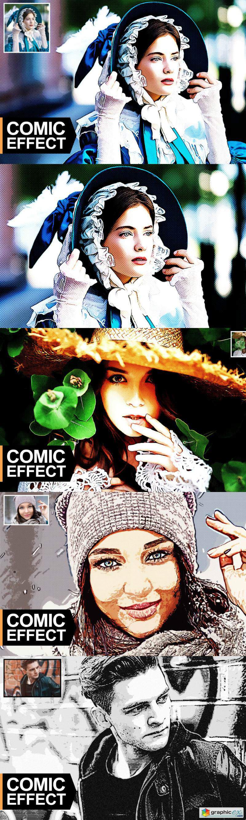 Comic Effect PS Action