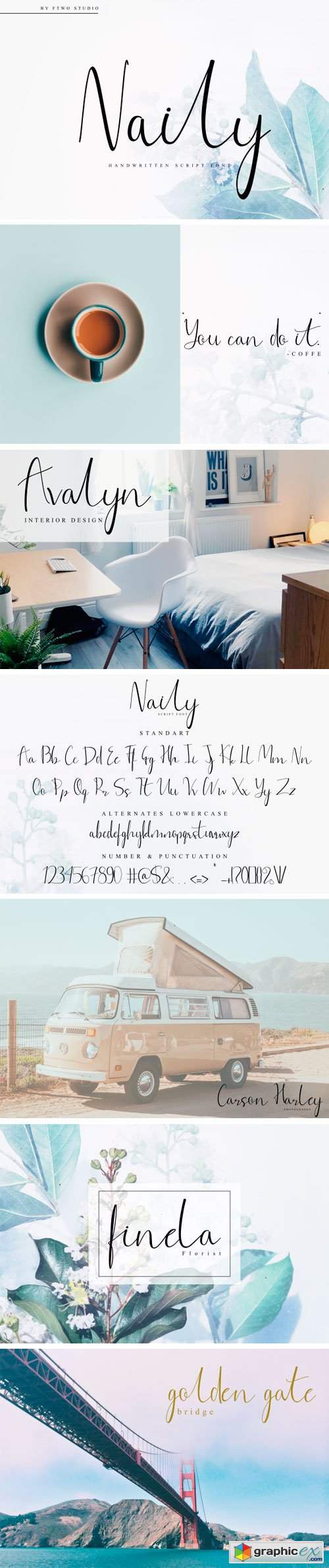 Naily Font