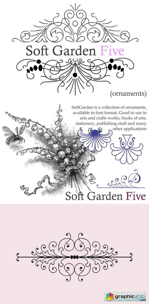 Soft Garden Five