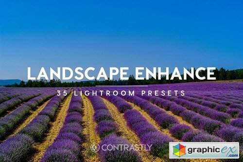 35 Landscape Enhance Lightroom Presets