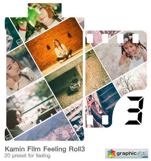 Kamin Film Feeling Roll 3 Lightroom Presets