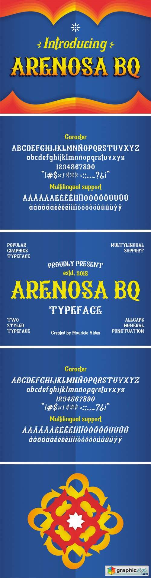 Arenosa BQ Font