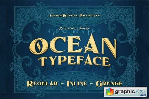 Ocean - Display Font