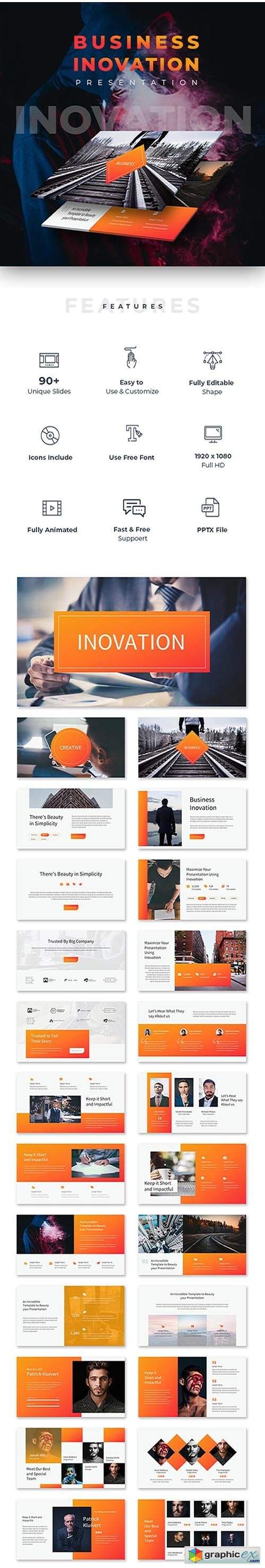 Business Inovation Powerpoint Template