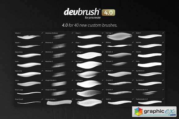 DevBrush 4.0 for Procreate