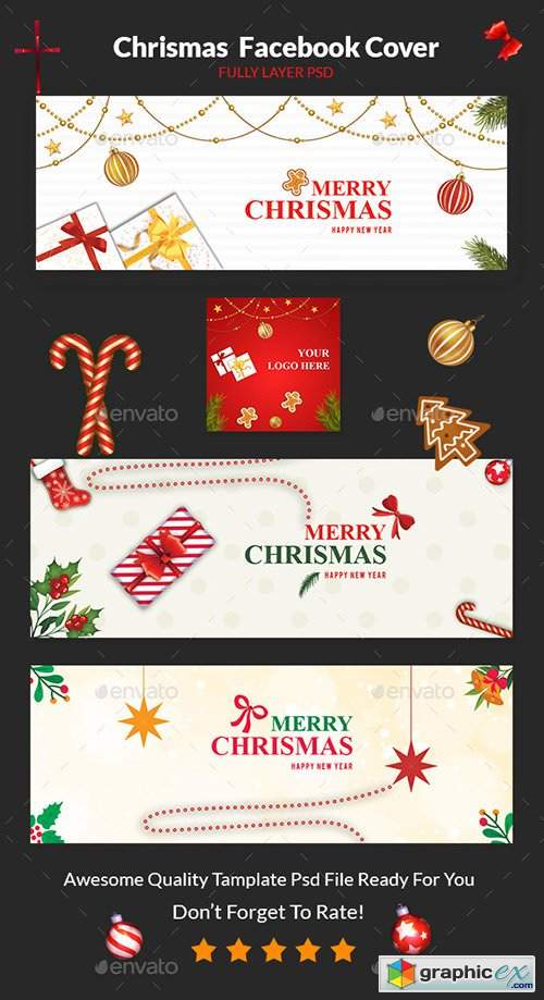 Christmas Facebook Cover 22905438