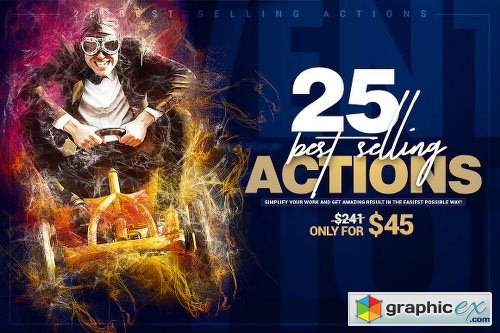 25 Best Selling Actions
