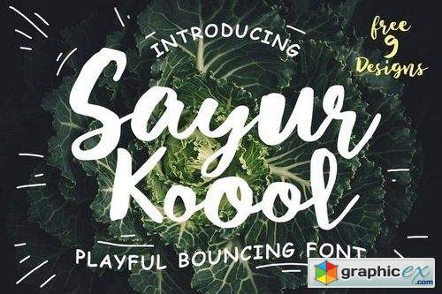 Sayur Koool and Bonus
