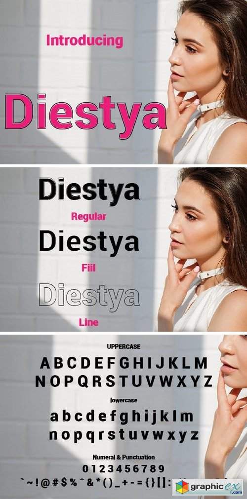 Diestya Font