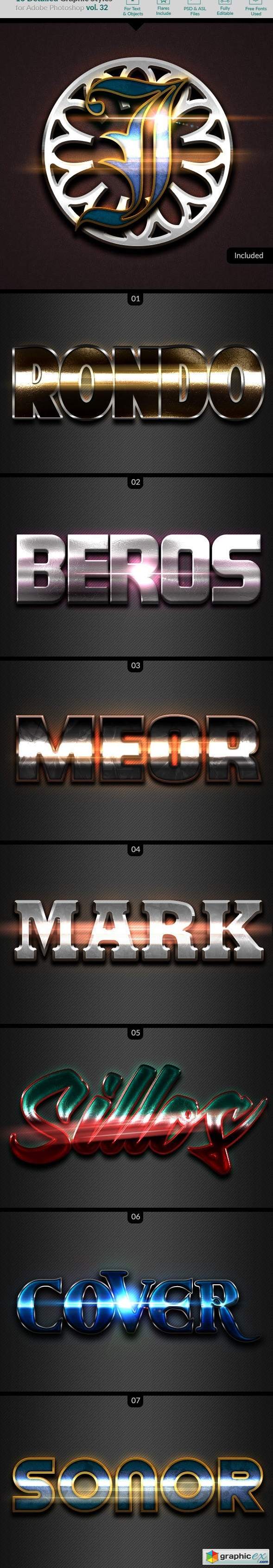 10 Text Effects Vol 32