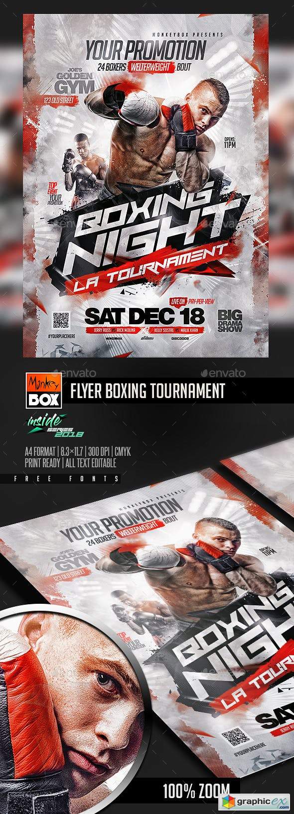 Flyer Boxing Tournament