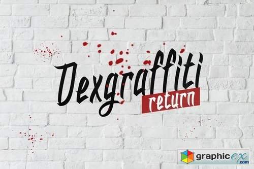 Dexgraffiti Return Font