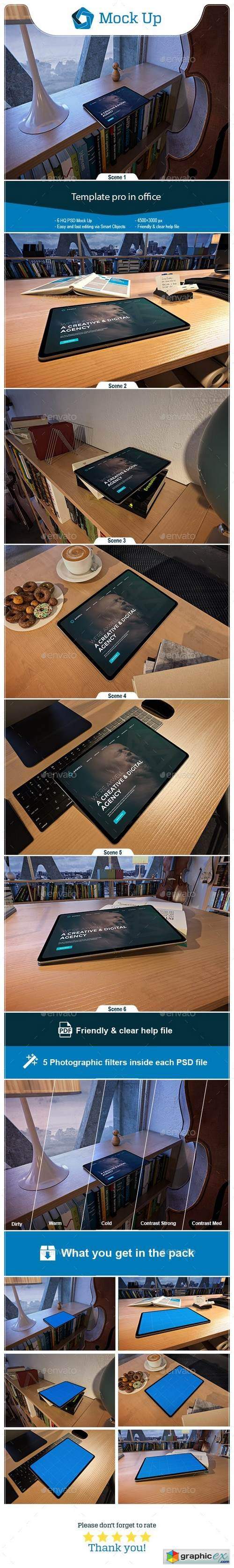 Tablet Pro in Office