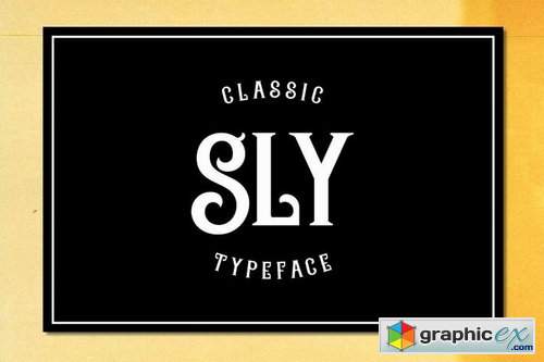 Sly Font
