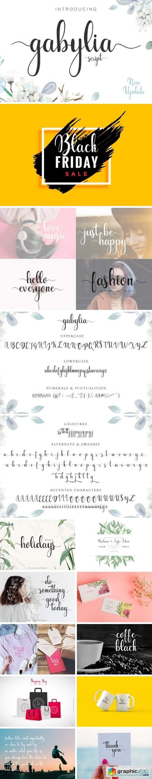 Gabylia Script Font