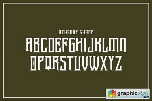 Athenry Font