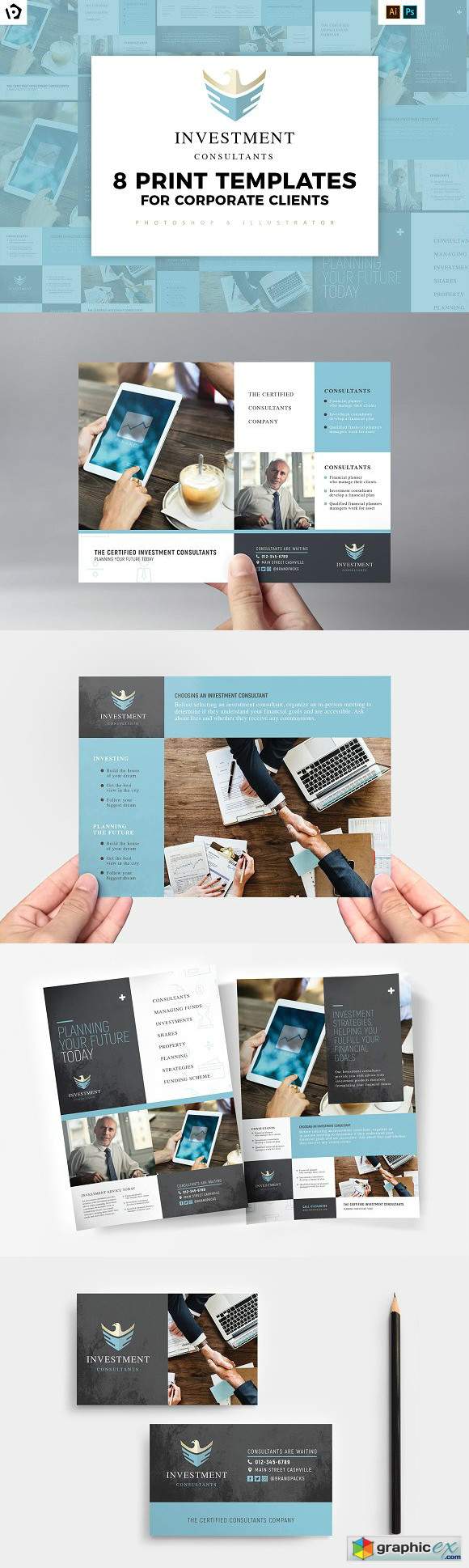 Financial Templates Pack