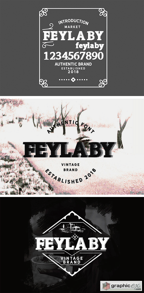 Feylaby Font