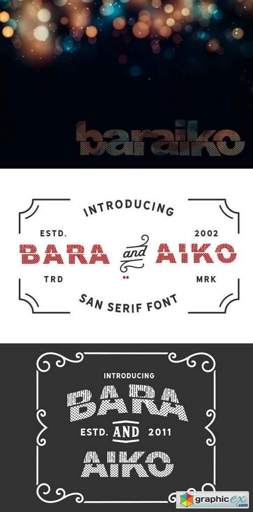 Baraiko Font