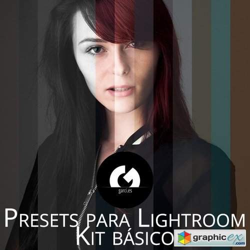 Antonio Garci - Kit basico Lightroom Presets