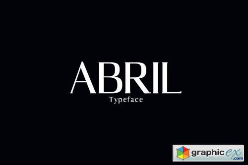Abril Serif Font Family Pack