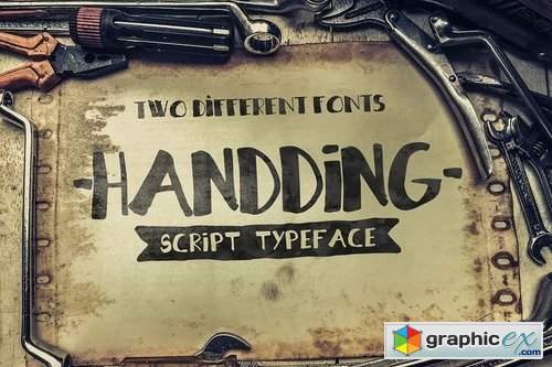 Hannding Script Duo
