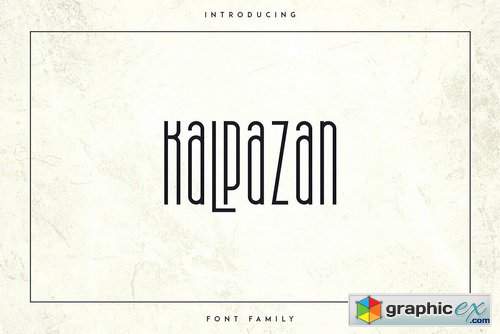 Kalpazan Font Family