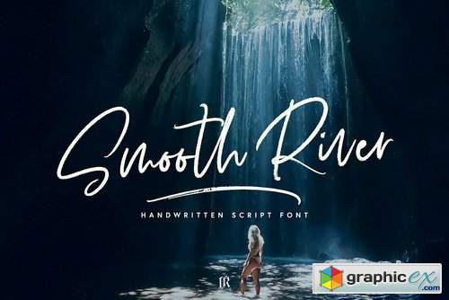 Smooth River Font Family