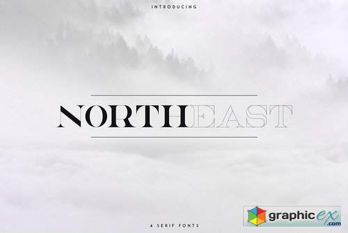 NorthEast Font Family