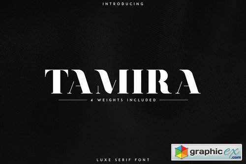 Tamira Font Family
