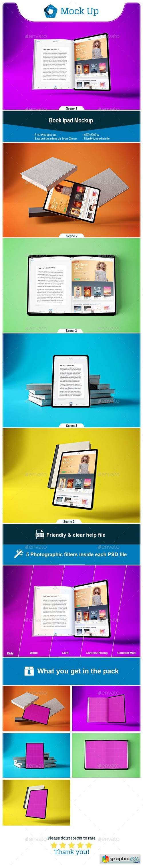 Book Tablet Pro