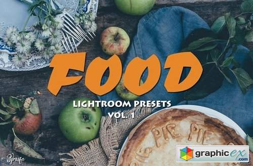 20 Food Lightroom Presets
