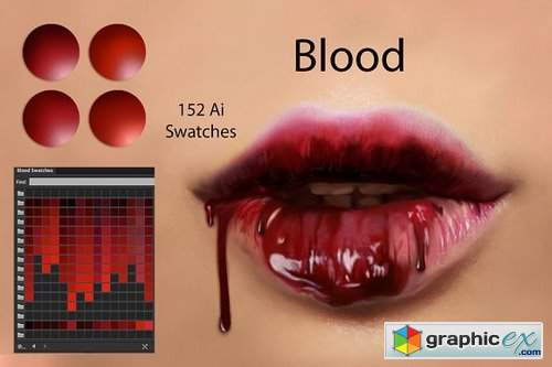 Blood Ai Swatches