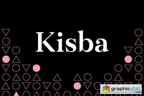 Kisba Font Family
