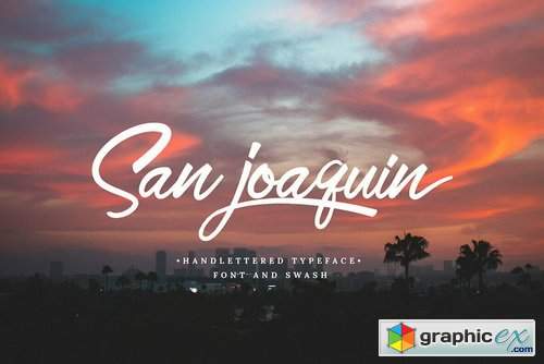 San Joaquin Font Family