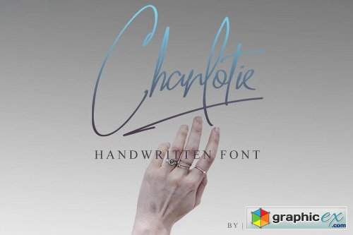 Charlotie Font Family - 2 Fonts