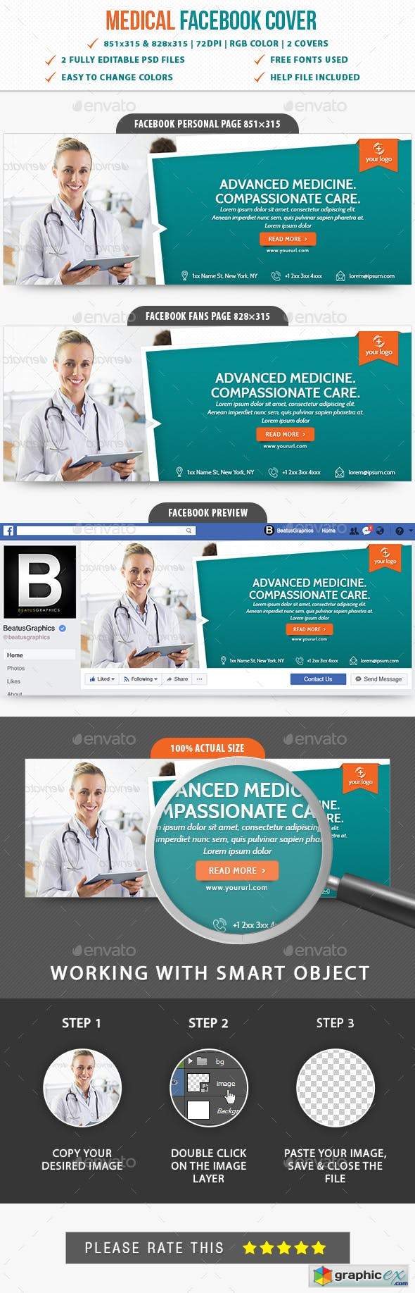 Medical Facebook Cover