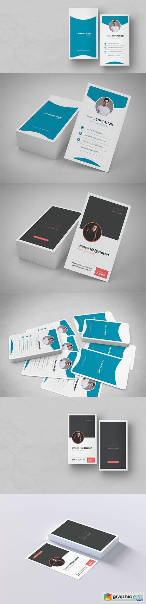 CodeSter - Professional Business Card Vol 02