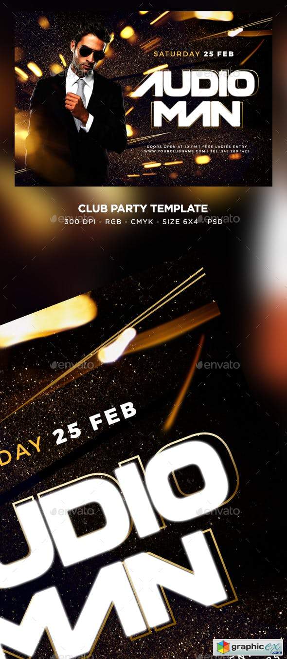 Club Party Flyer 23065655