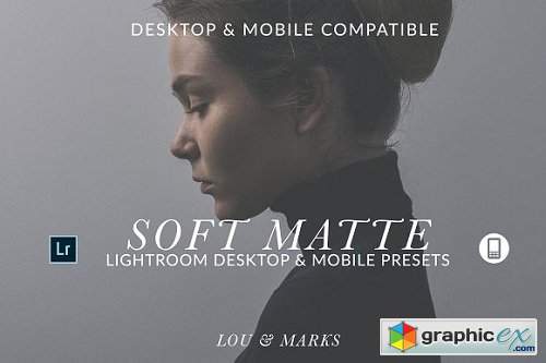 LOU & MARKS Matte Desktop Lightroom Presets
