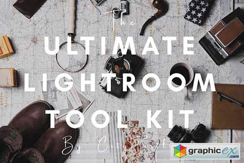 260 Lightroom Adjustment Tool Kit