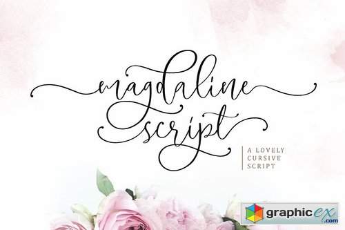 Magdaline - Lovely Script