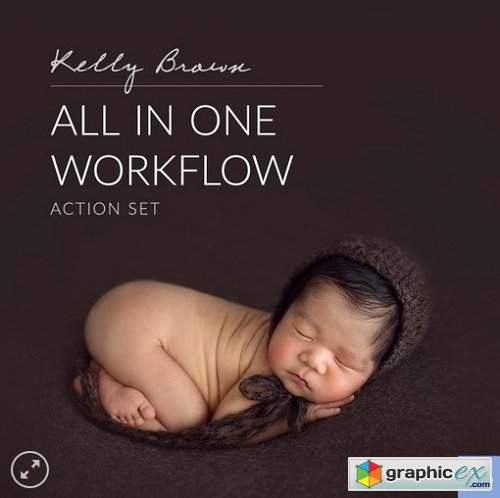 Kelly Brown - All In One Workflow Action Set