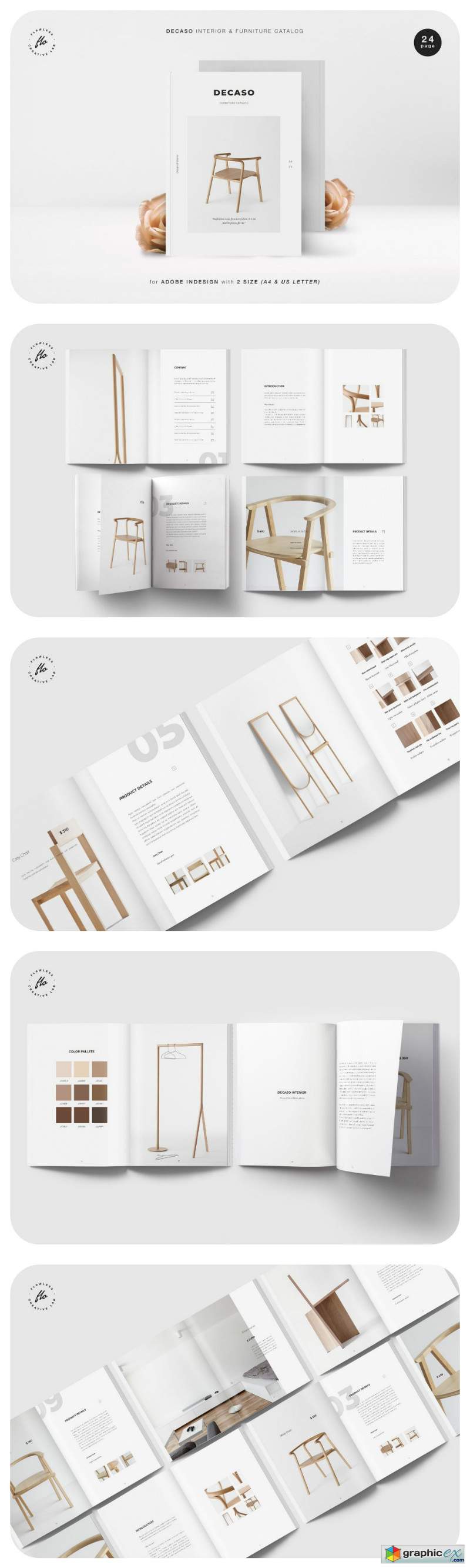 DECASO Interior & Furniture Catalog