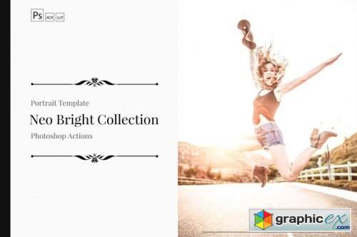 Neo Bright Color Grading photoshop actions,ACR and LUT Preset