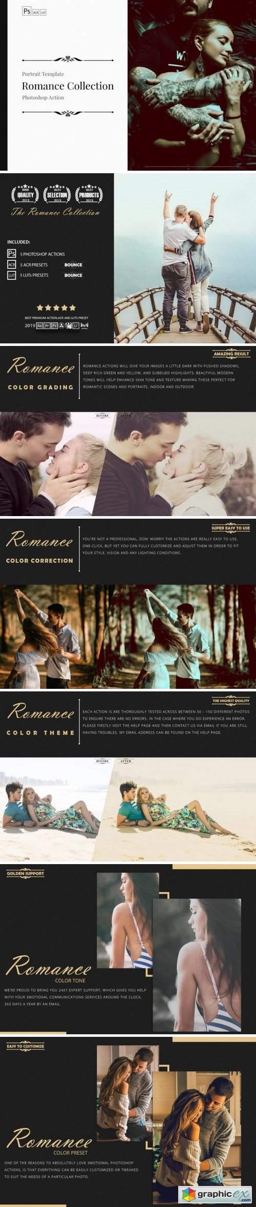 Neo Romance Color Grading