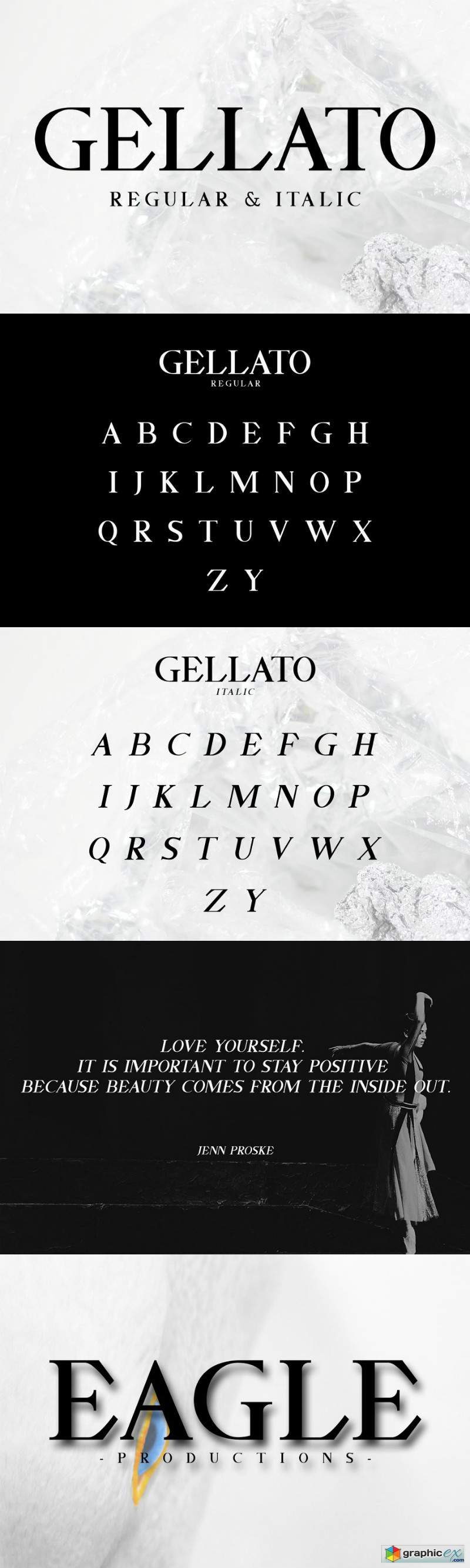 GELLATO Modern Serif